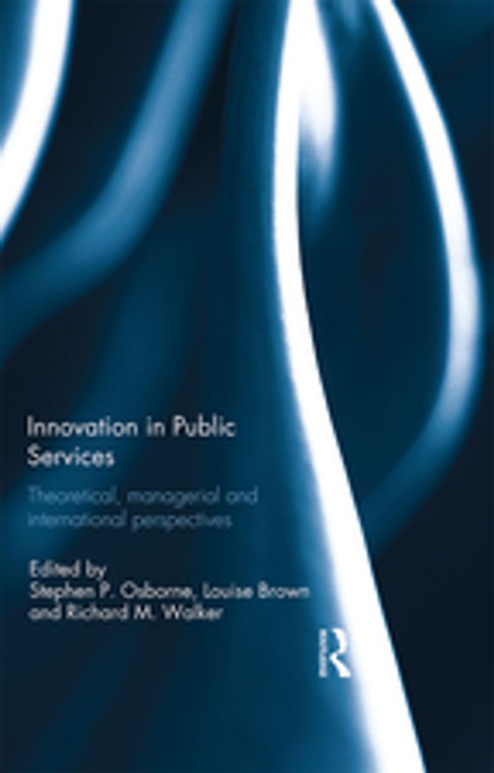 Big bigCover of Innovation in Public Services