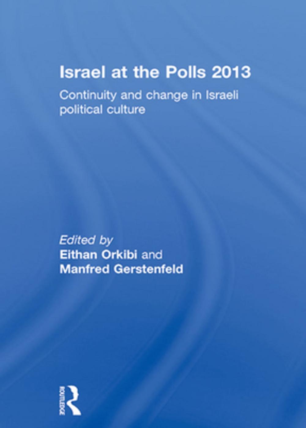 Big bigCover of Israel at the Polls 2013