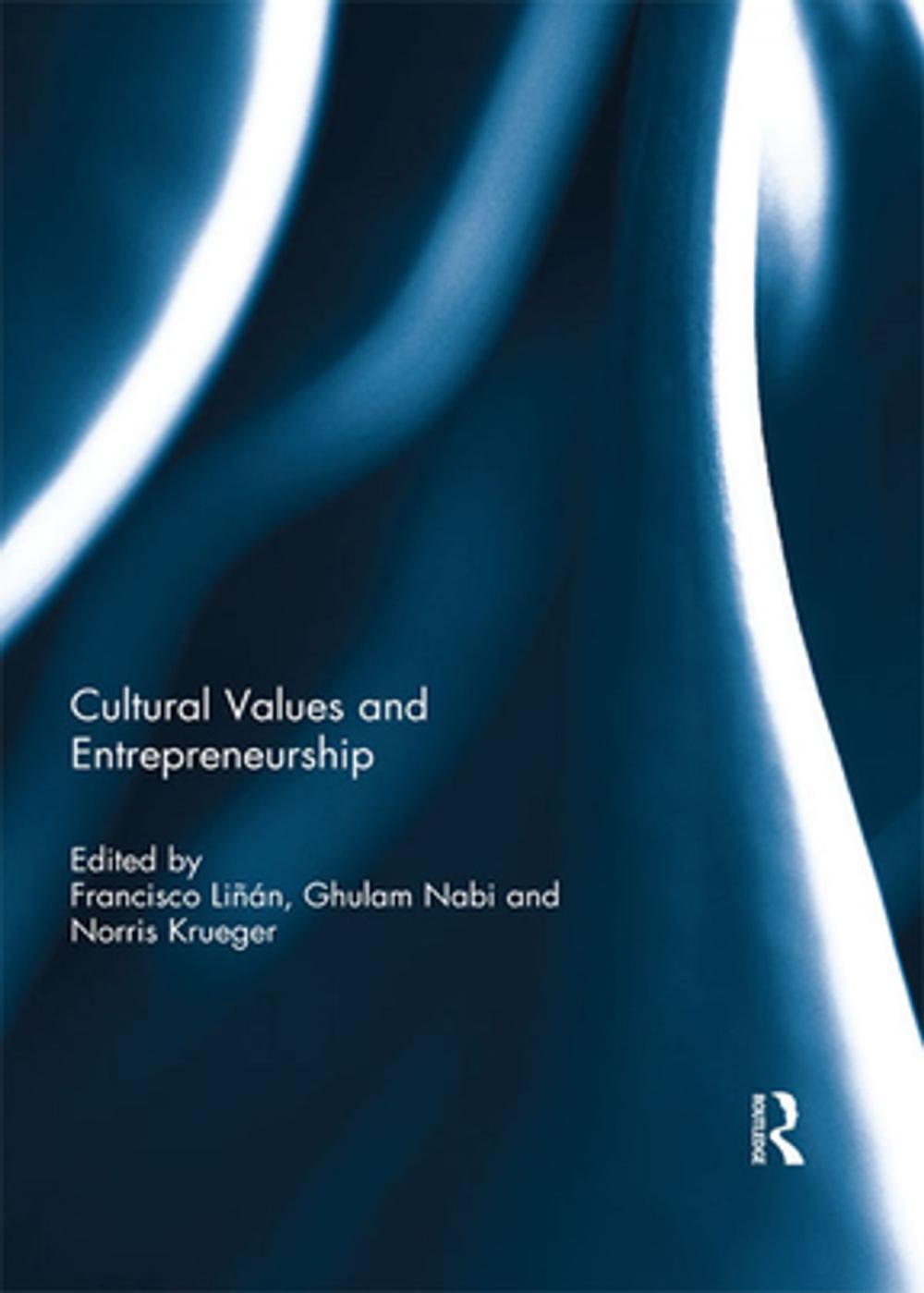 Big bigCover of Cultural Values and Entrepreneurship