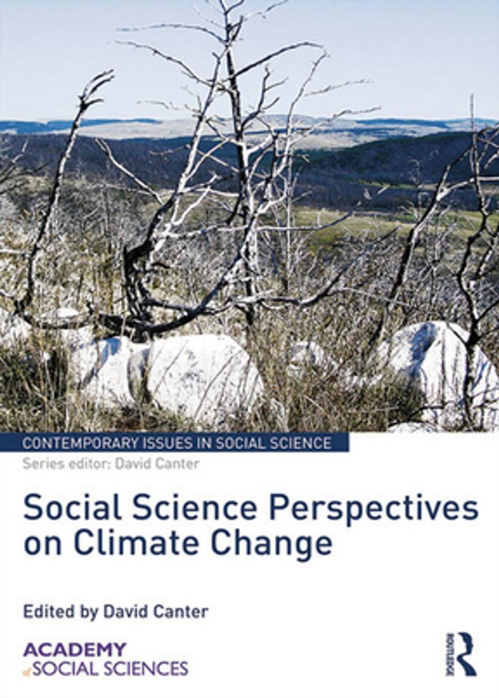 Big bigCover of Social Science Perspectives on Climate Change