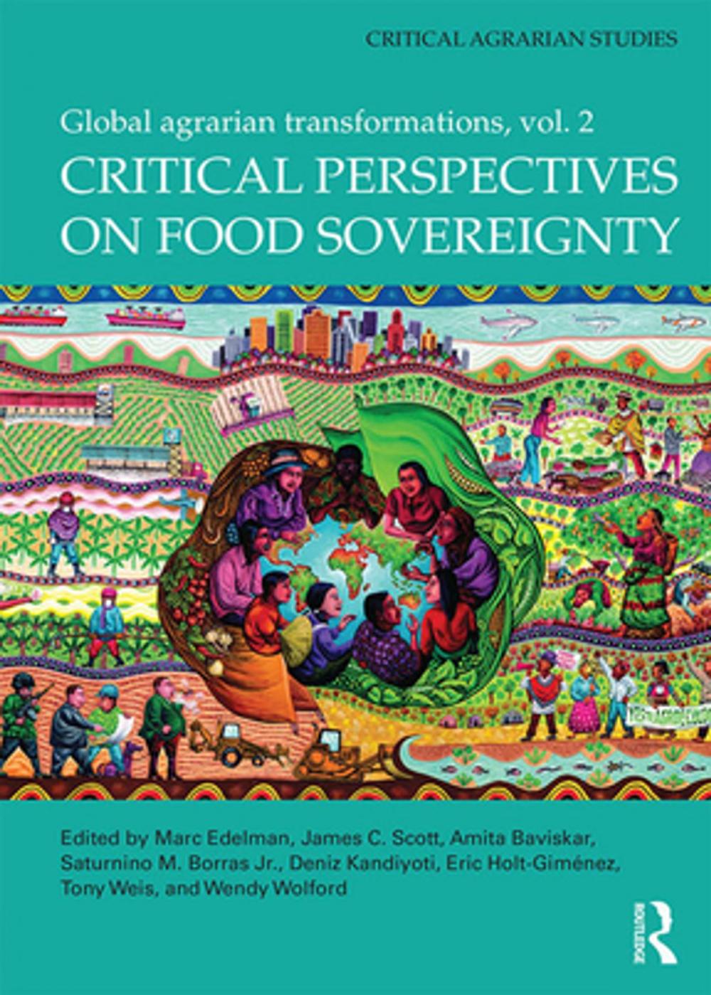 Big bigCover of Critical Perspectives on Food Sovereignty