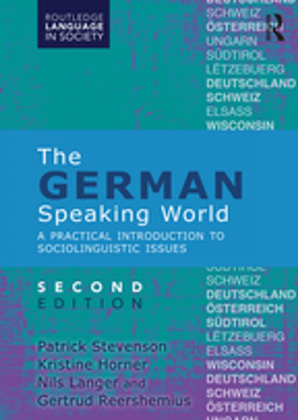 Big bigCover of The German-Speaking World