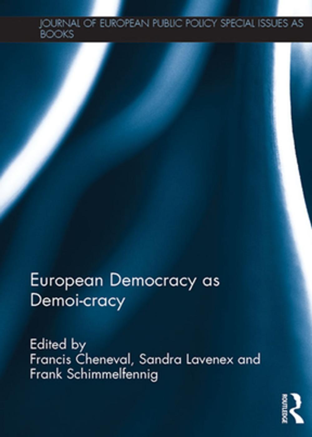 Big bigCover of European Democracy as Demoi-cracy