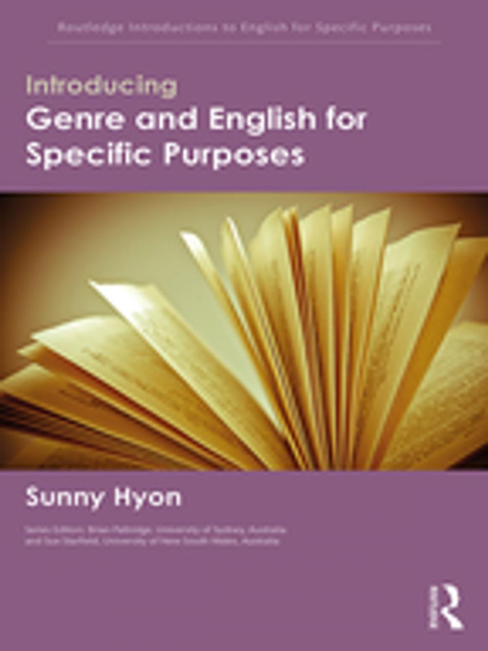 Big bigCover of Introducing Genre and English for Specific Purposes