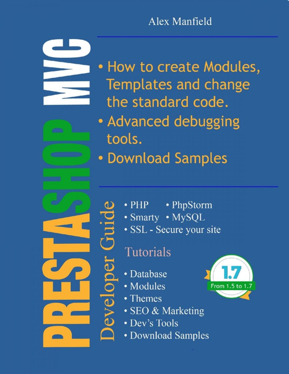 Big bigCover of Prestashop MVC Developer Guide