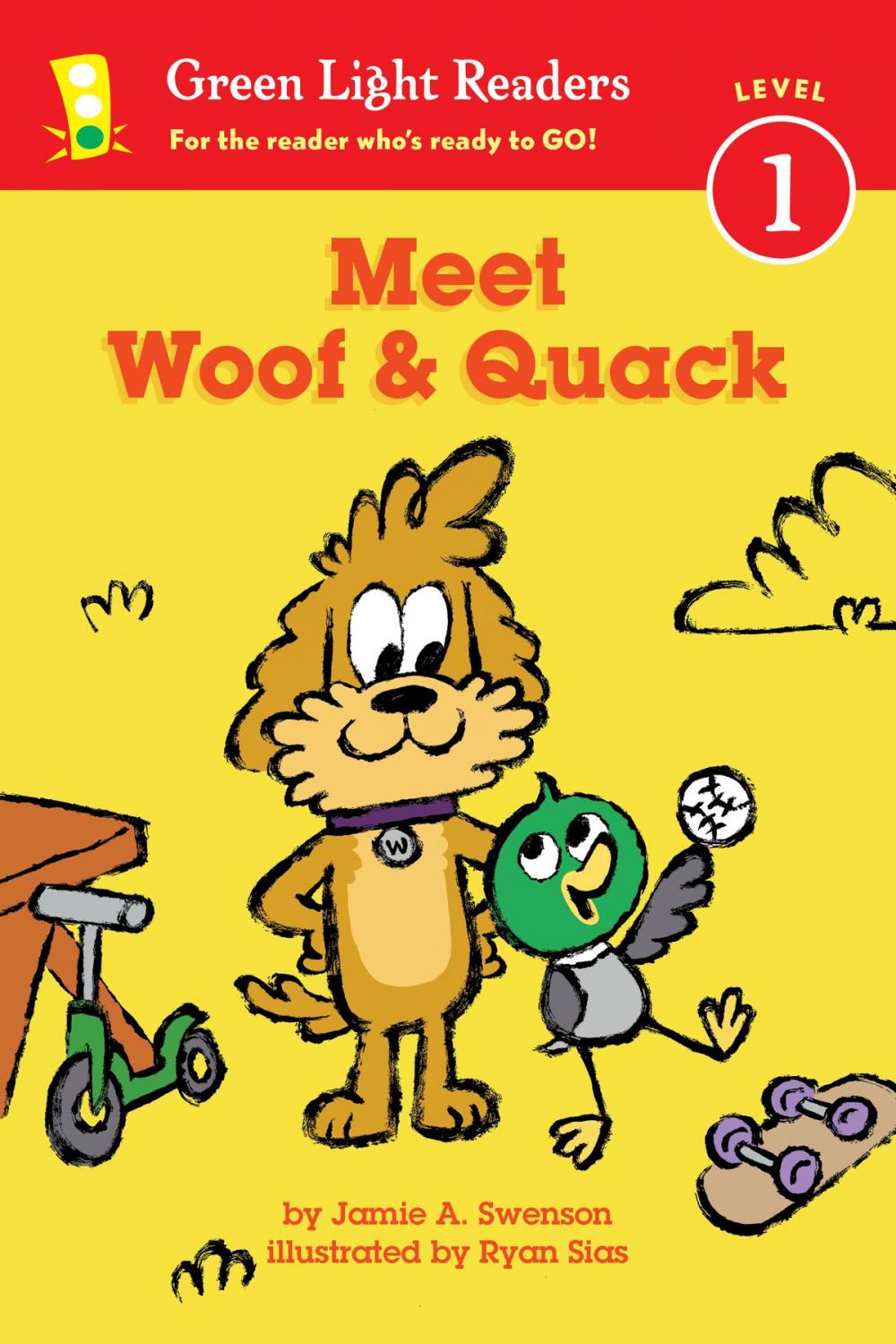 Big bigCover of Meet Woof and Quack