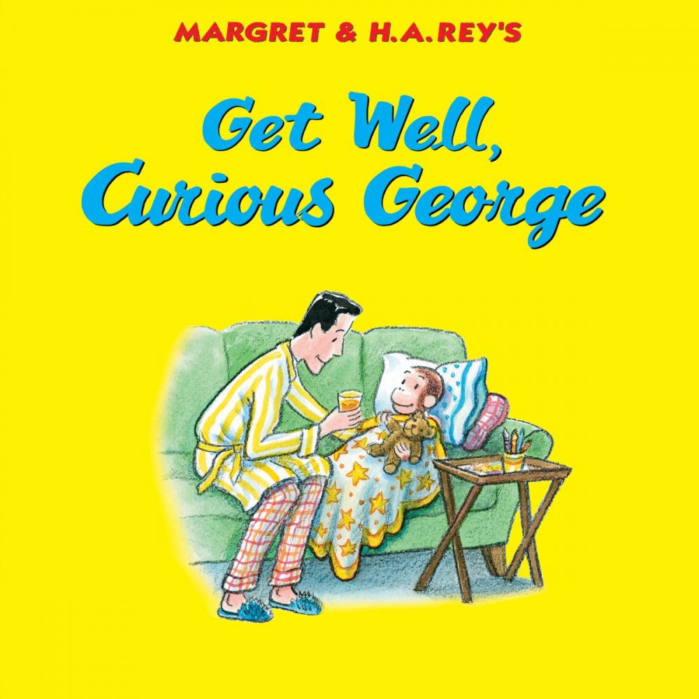 Big bigCover of Get Well, Curious George