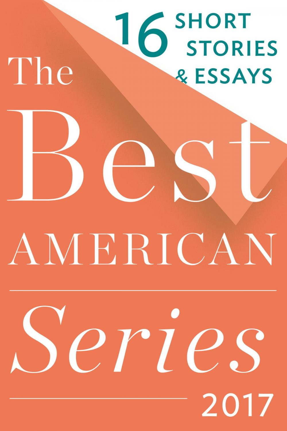 Big bigCover of The Best American Series 2017