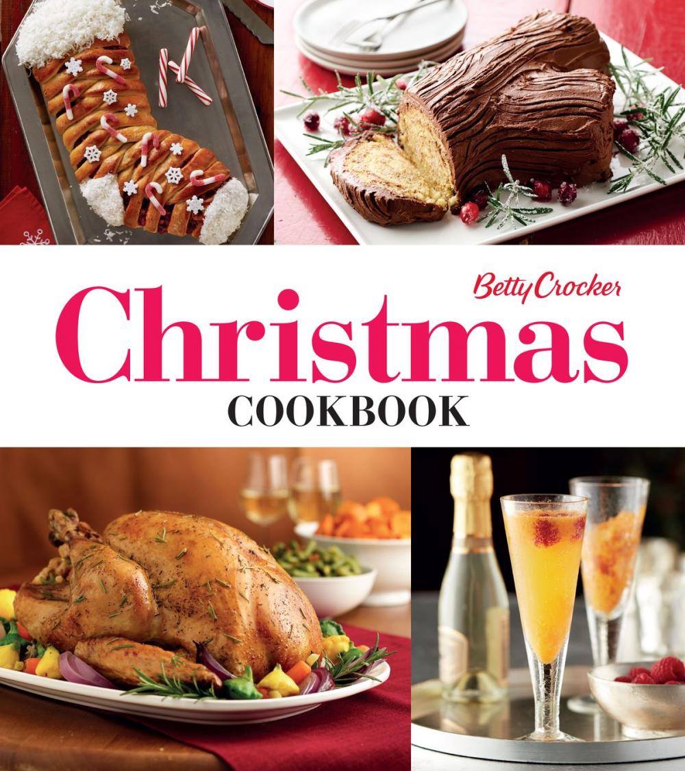 Big bigCover of Betty Crocker Christmas Cookbook