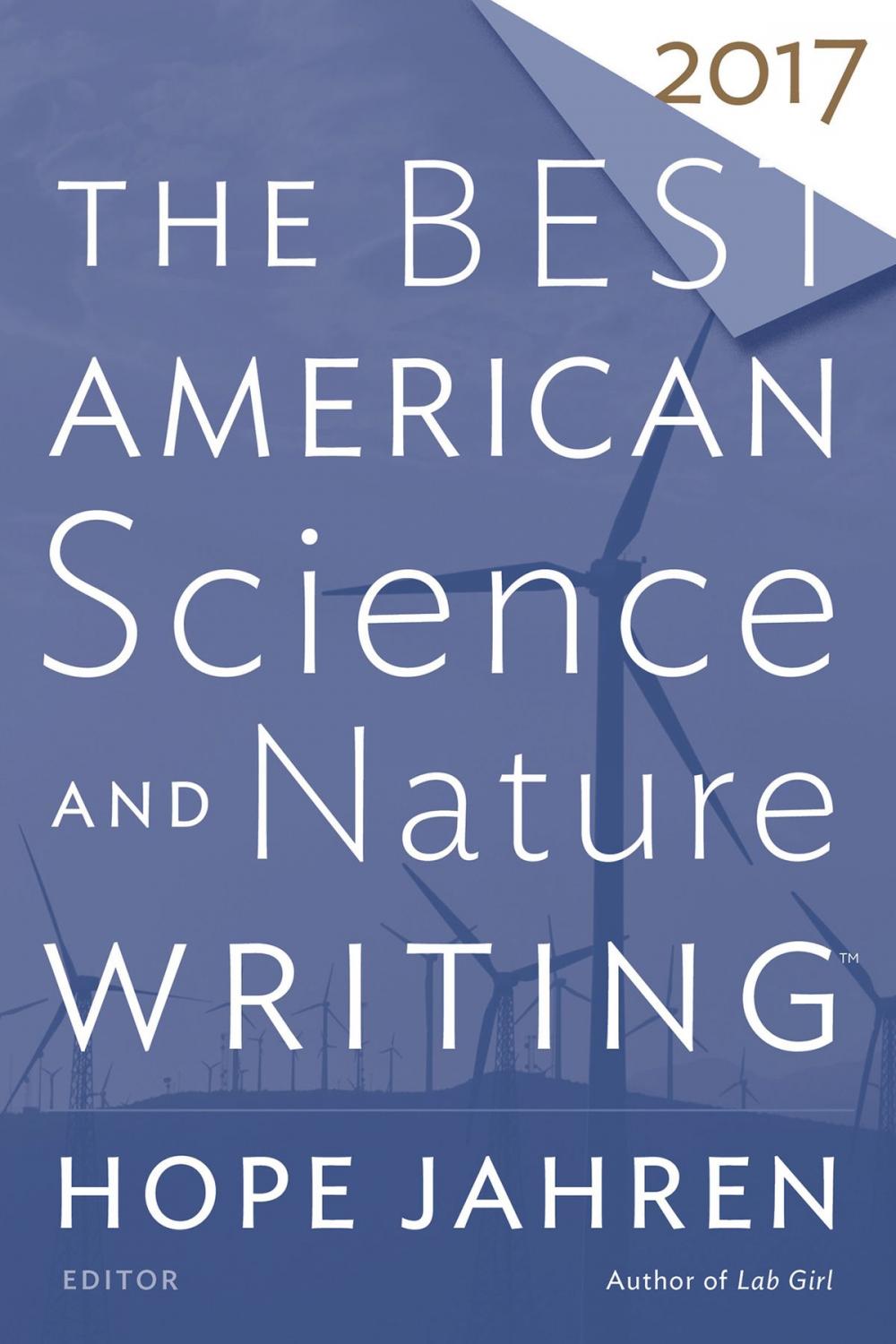 Big bigCover of The Best American Science and Nature Writing 2017