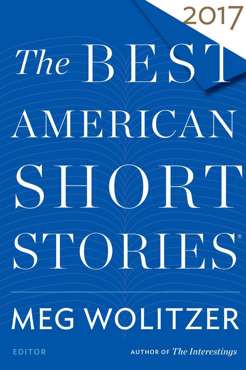 Big bigCover of The Best American Short Stories 2017