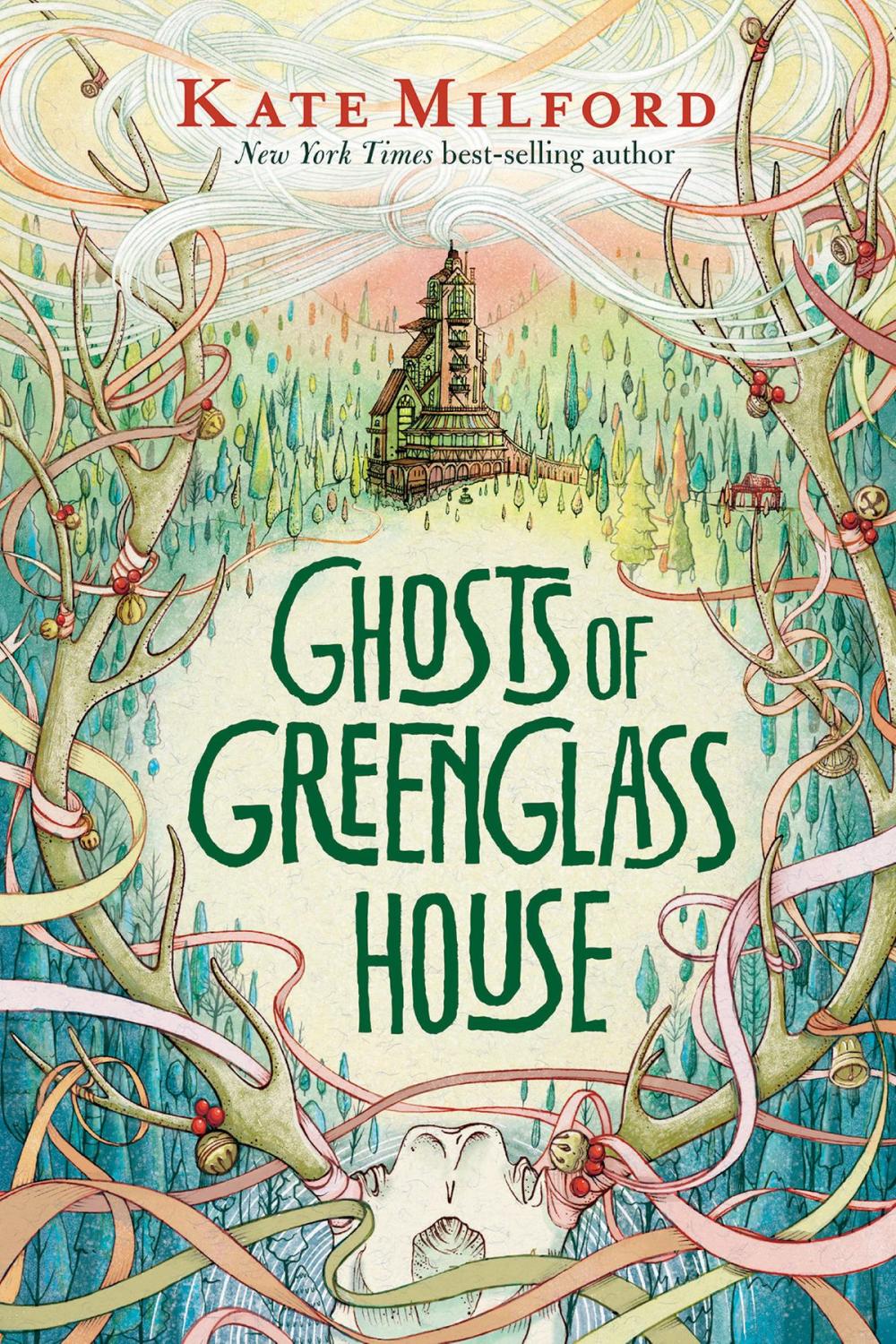 Big bigCover of Ghosts of Greenglass House