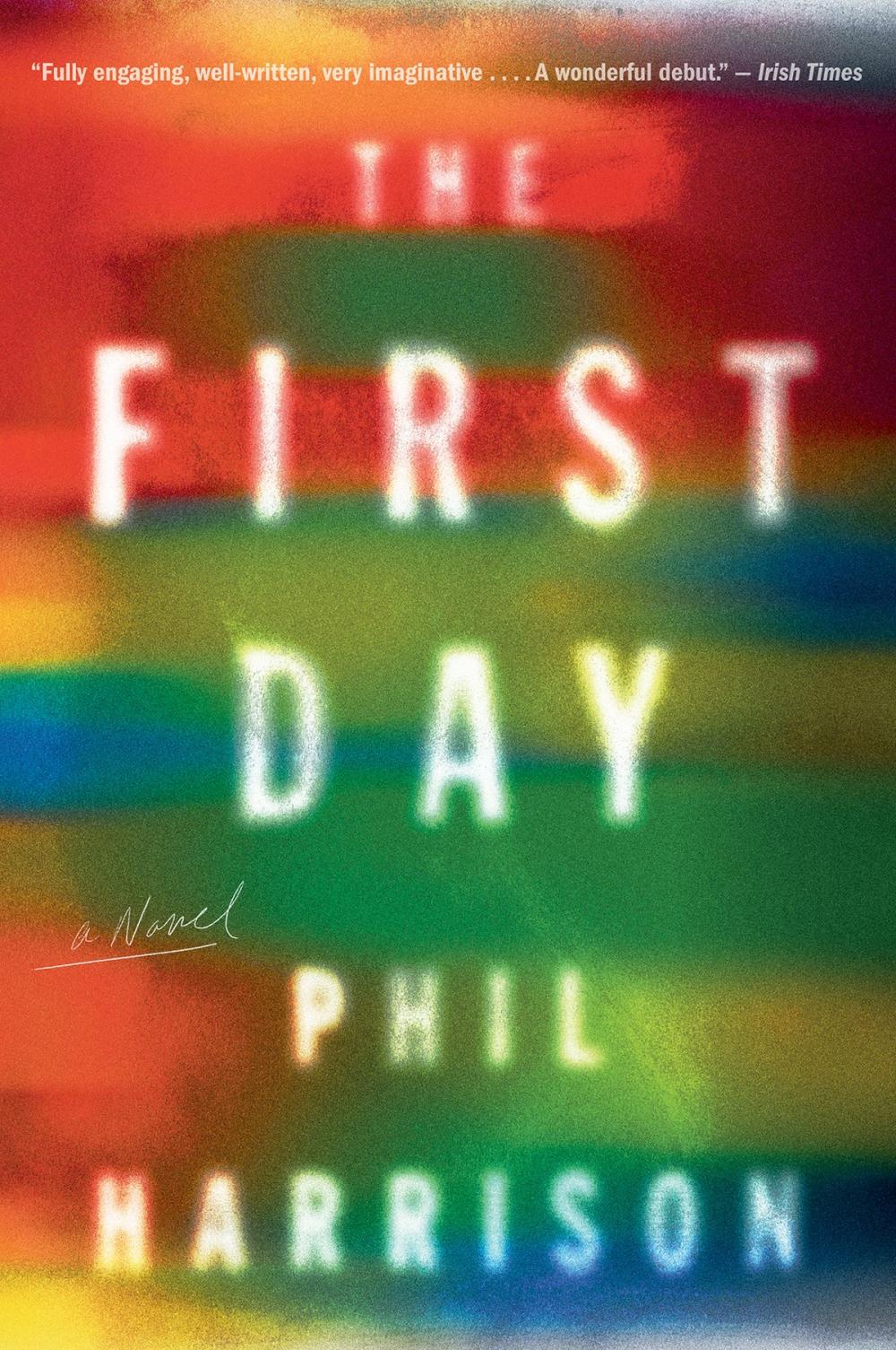 Big bigCover of The First Day