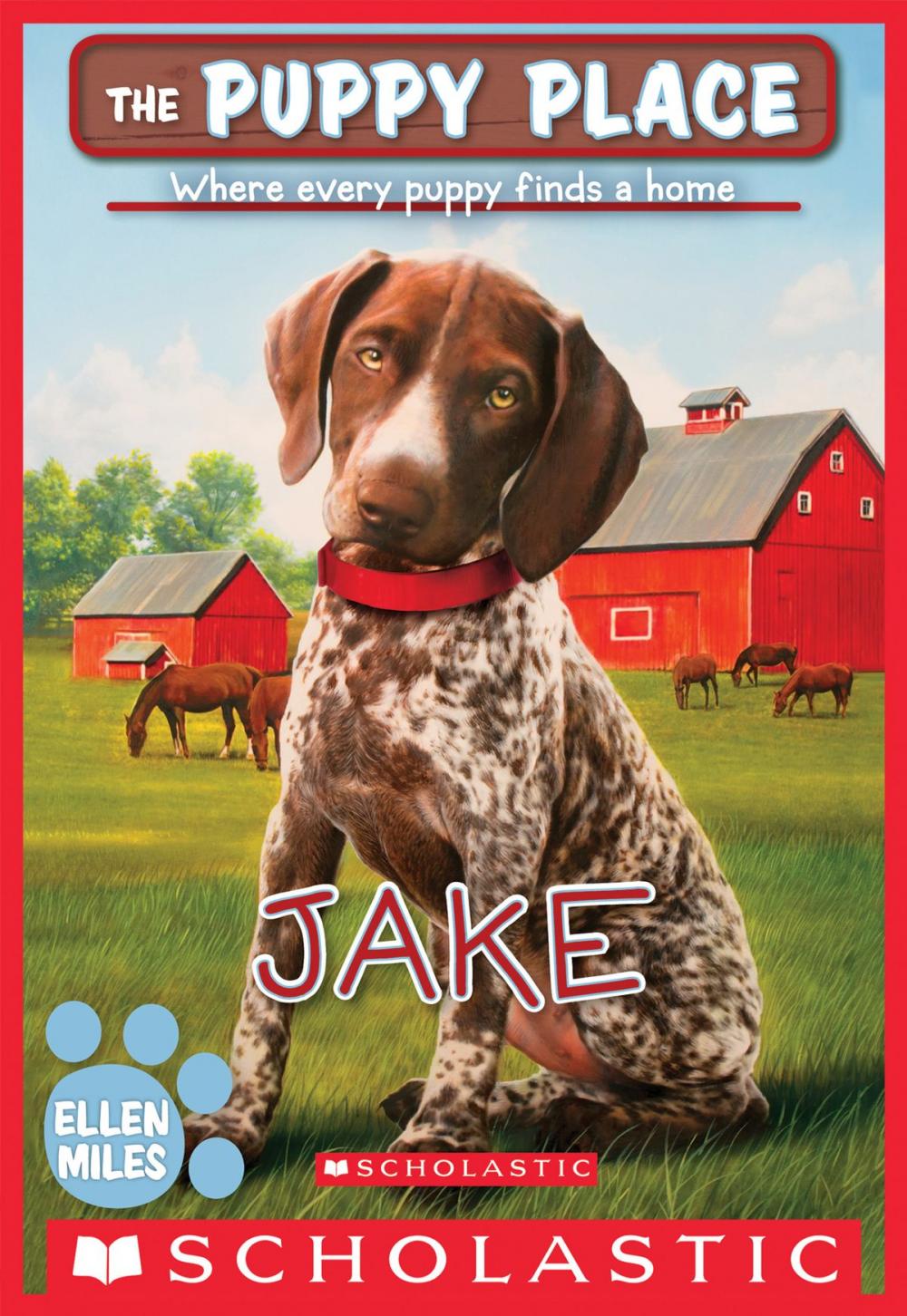 Big bigCover of Jake (The Puppy Place #47)