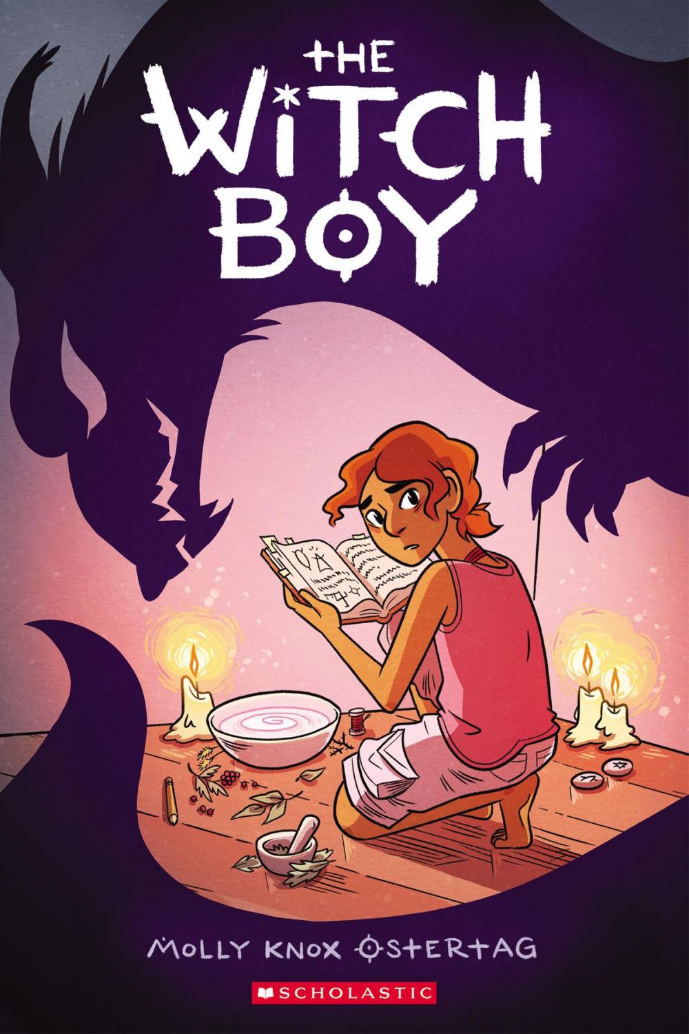 Big bigCover of The Witch Boy