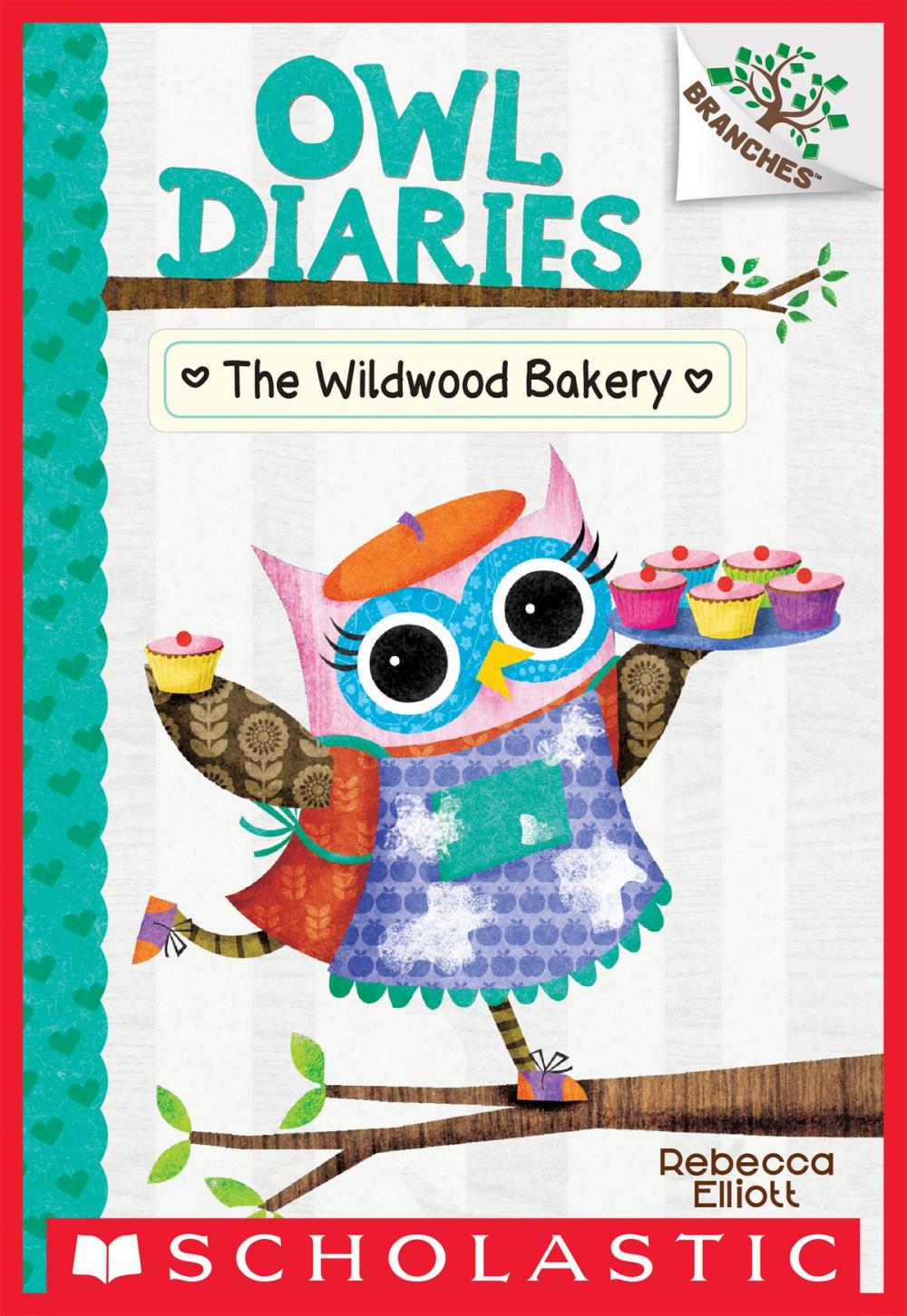 Big bigCover of The Wildwood Bakery: A Branches Book (Owl Diaries #7)