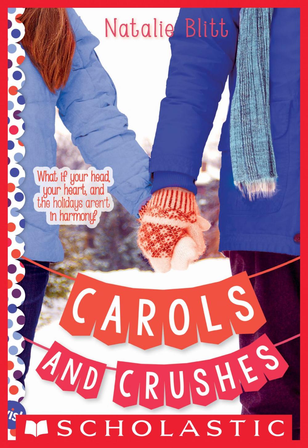 Big bigCover of Carols and Crushes: A Wish Novel