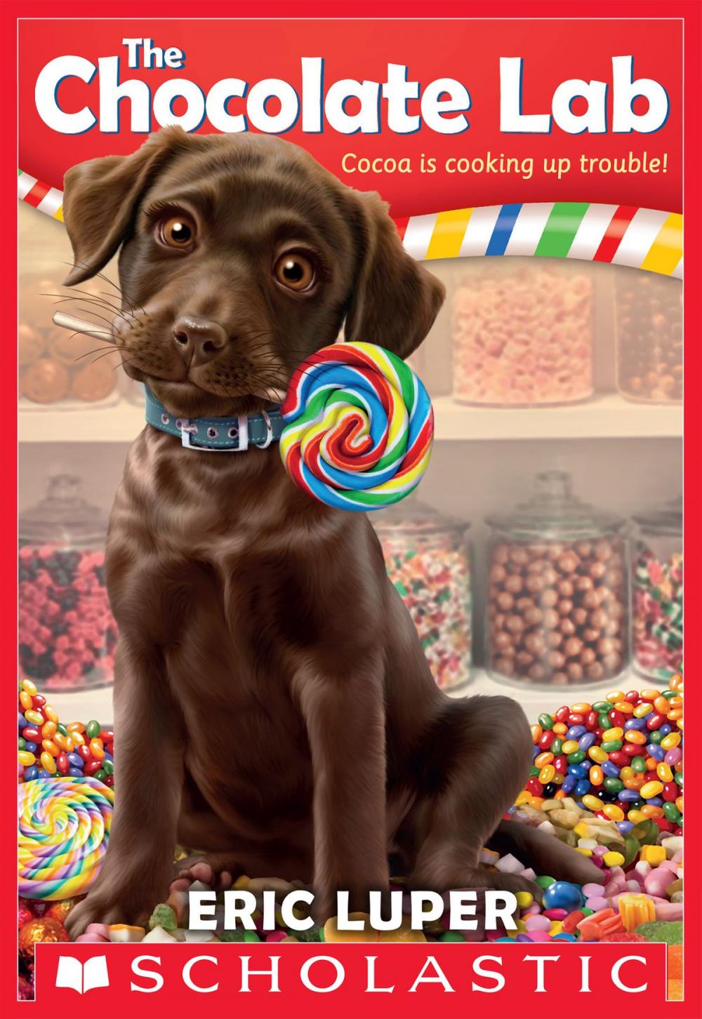 Big bigCover of The Chocolate Lab (The Chocolate Lab #1)