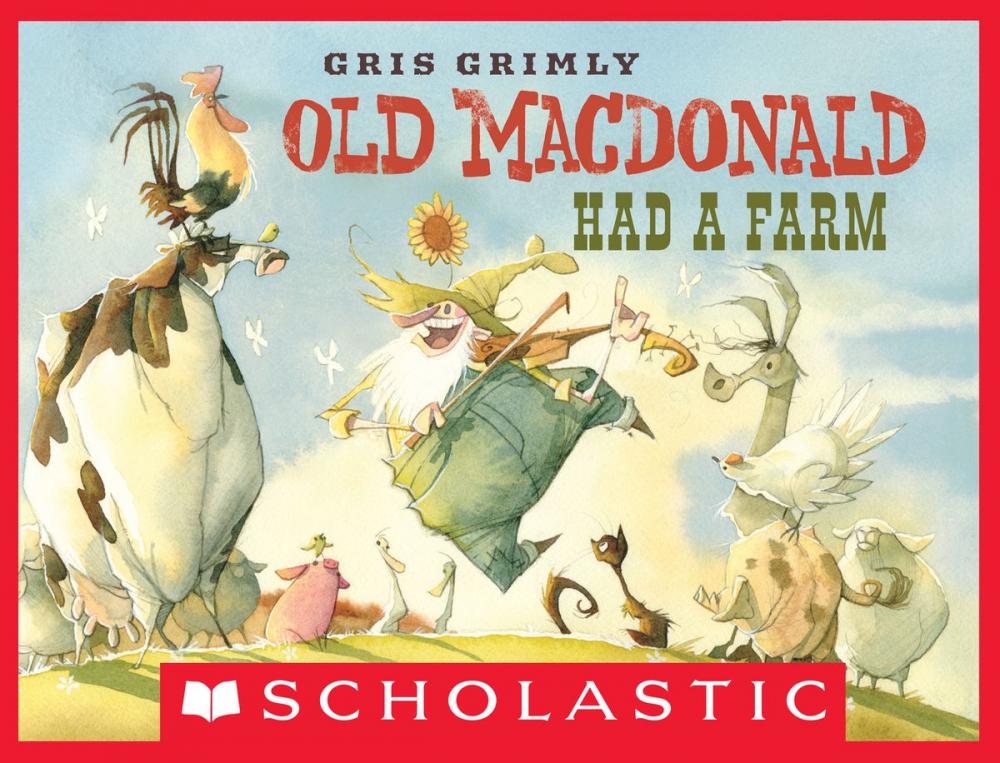 Big bigCover of Old MacDonald Had A Farm