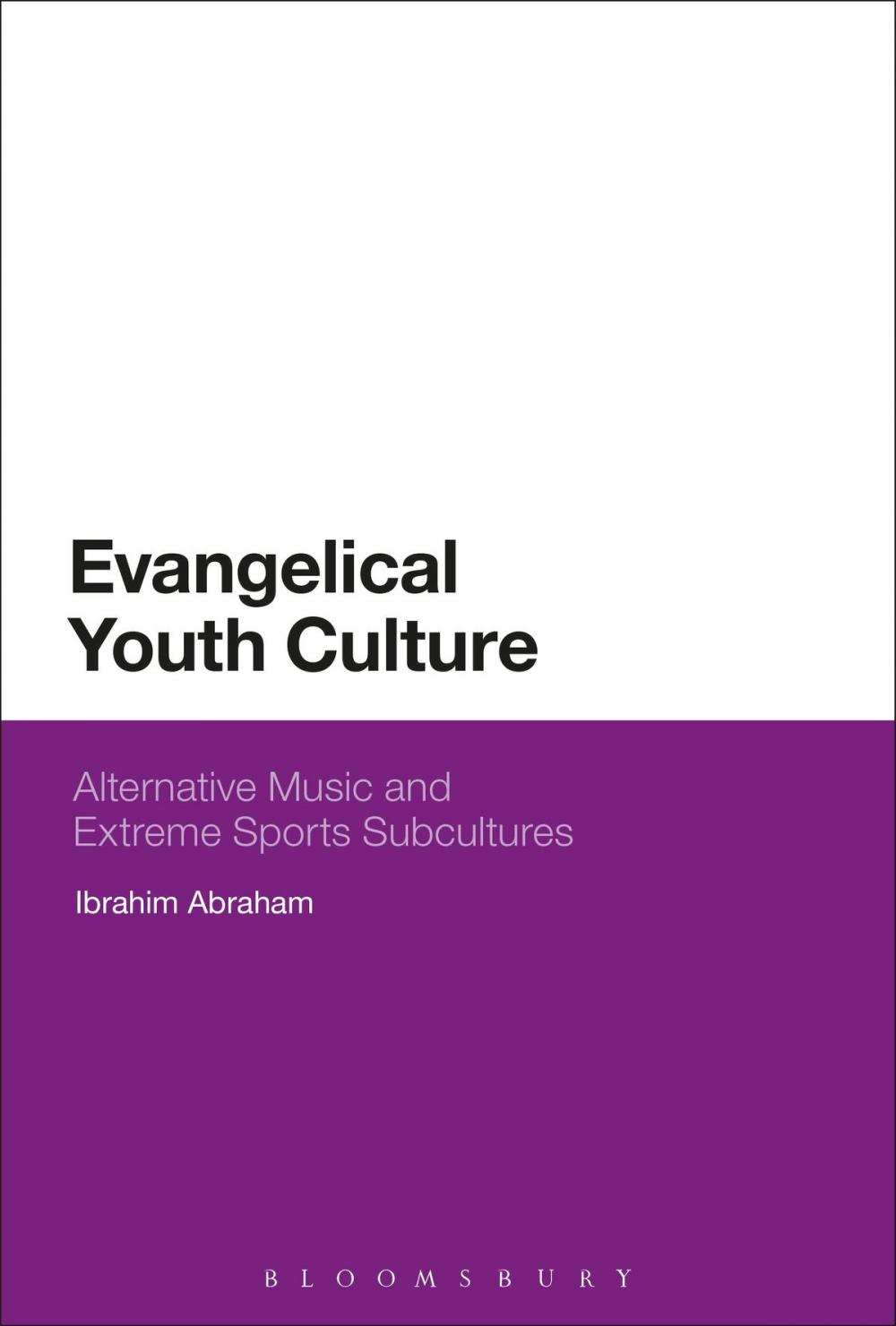 Big bigCover of Evangelical Youth Culture