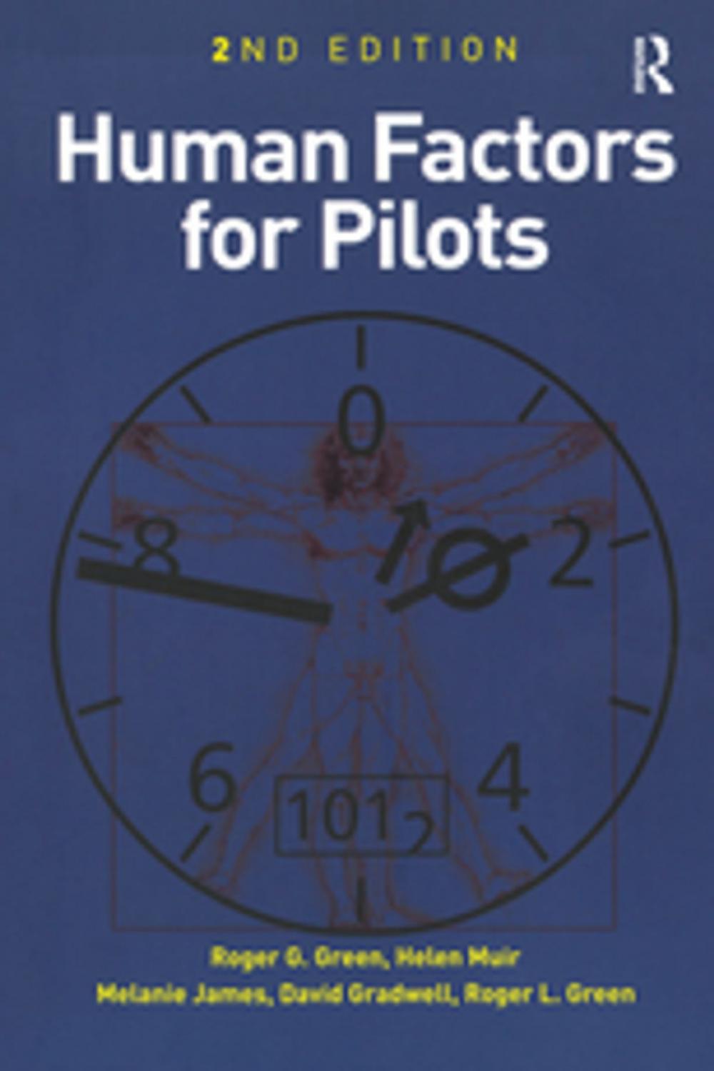 Big bigCover of Human Factors for Pilots