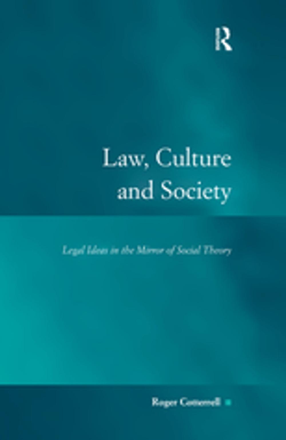 Big bigCover of Law, Culture and Society