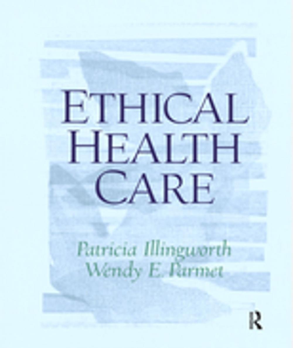 Big bigCover of Ethical Health Care