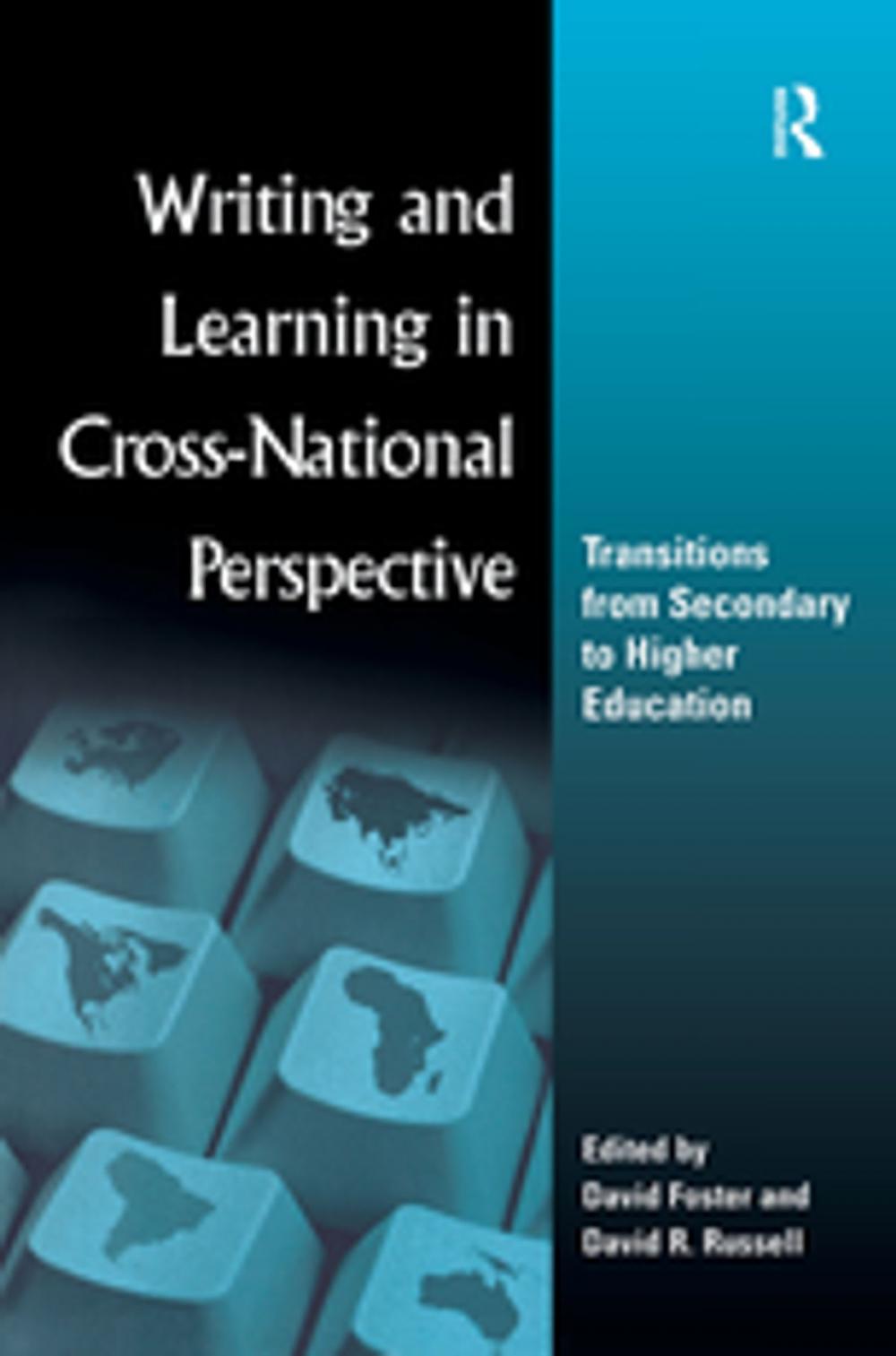 Big bigCover of Writing and Learning in Cross-national Perspective