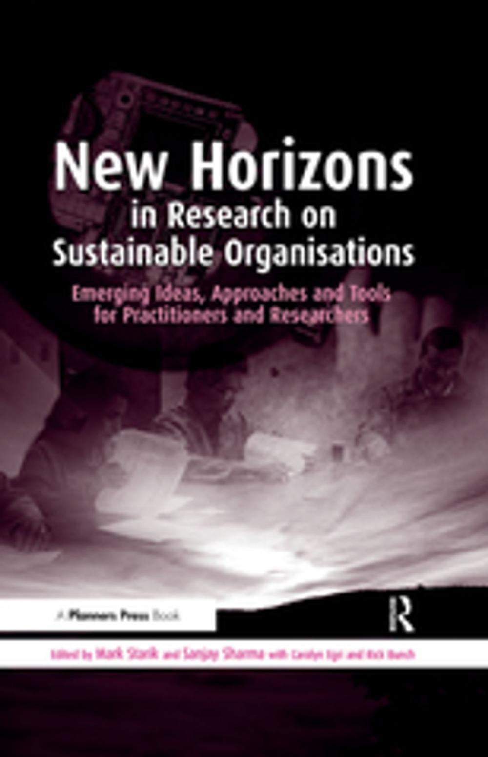 Big bigCover of New Horizons in Research on Sustainable Organisations