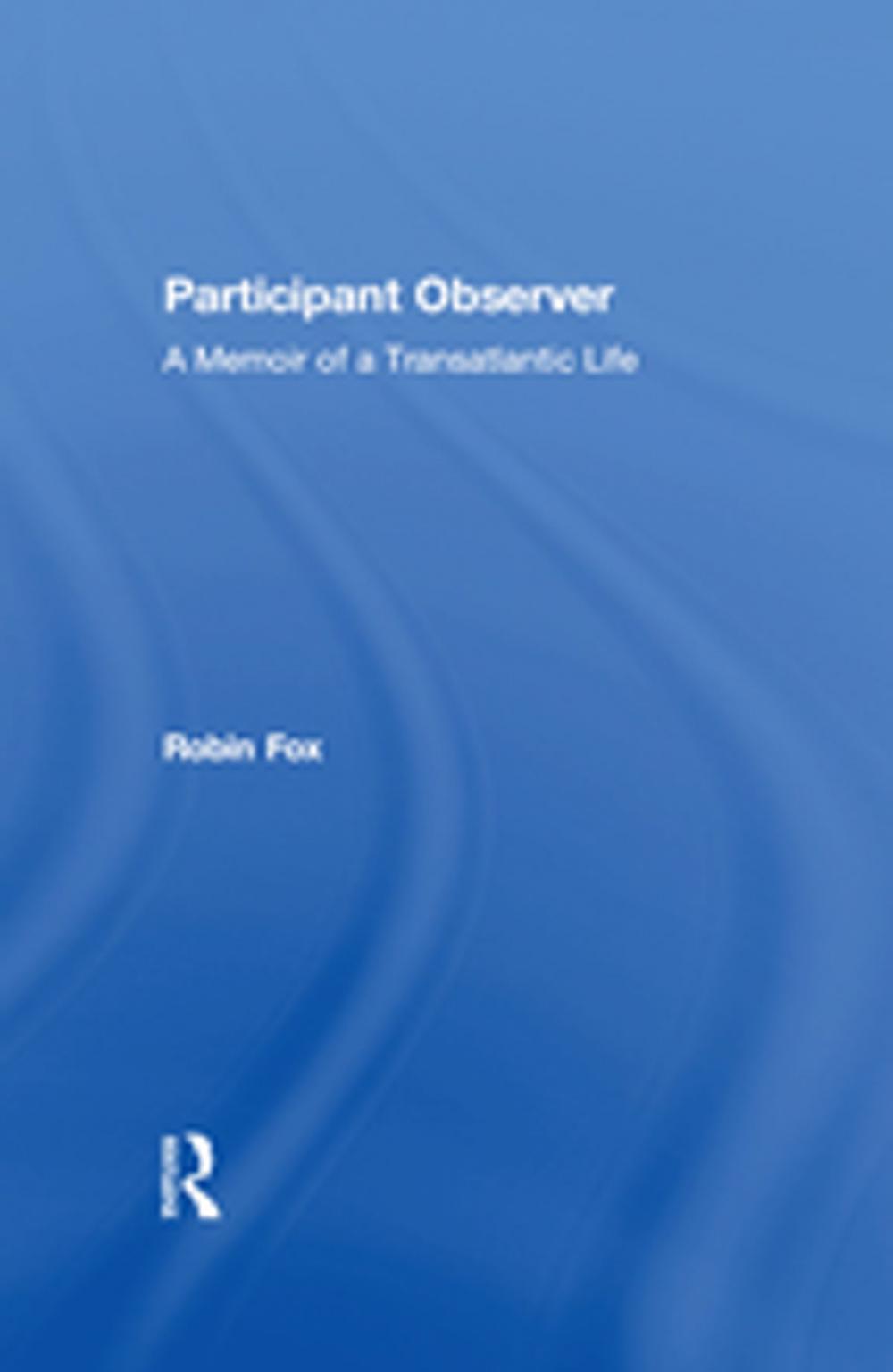 Big bigCover of Participant Observer