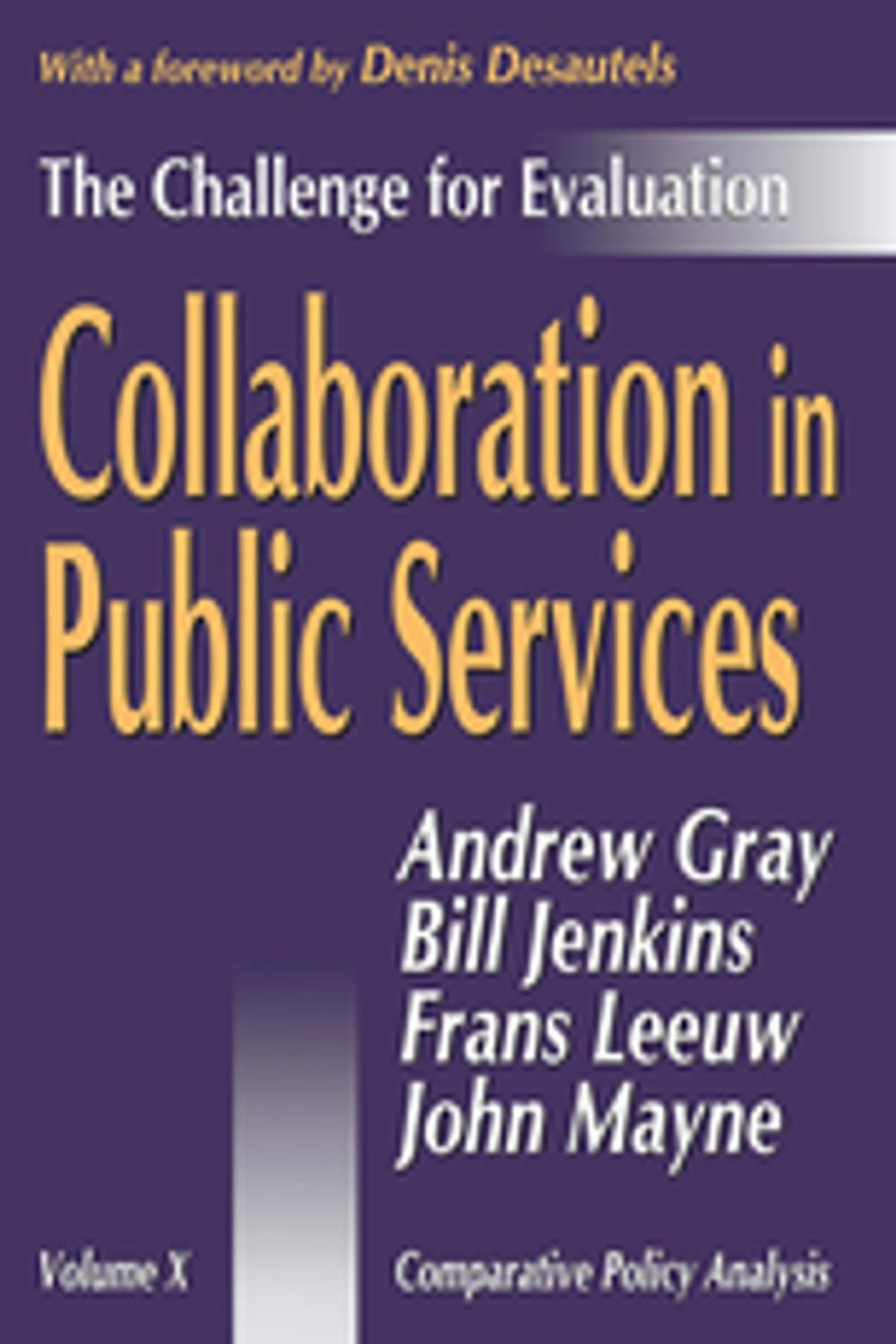 Big bigCover of Collaboration in Public Services