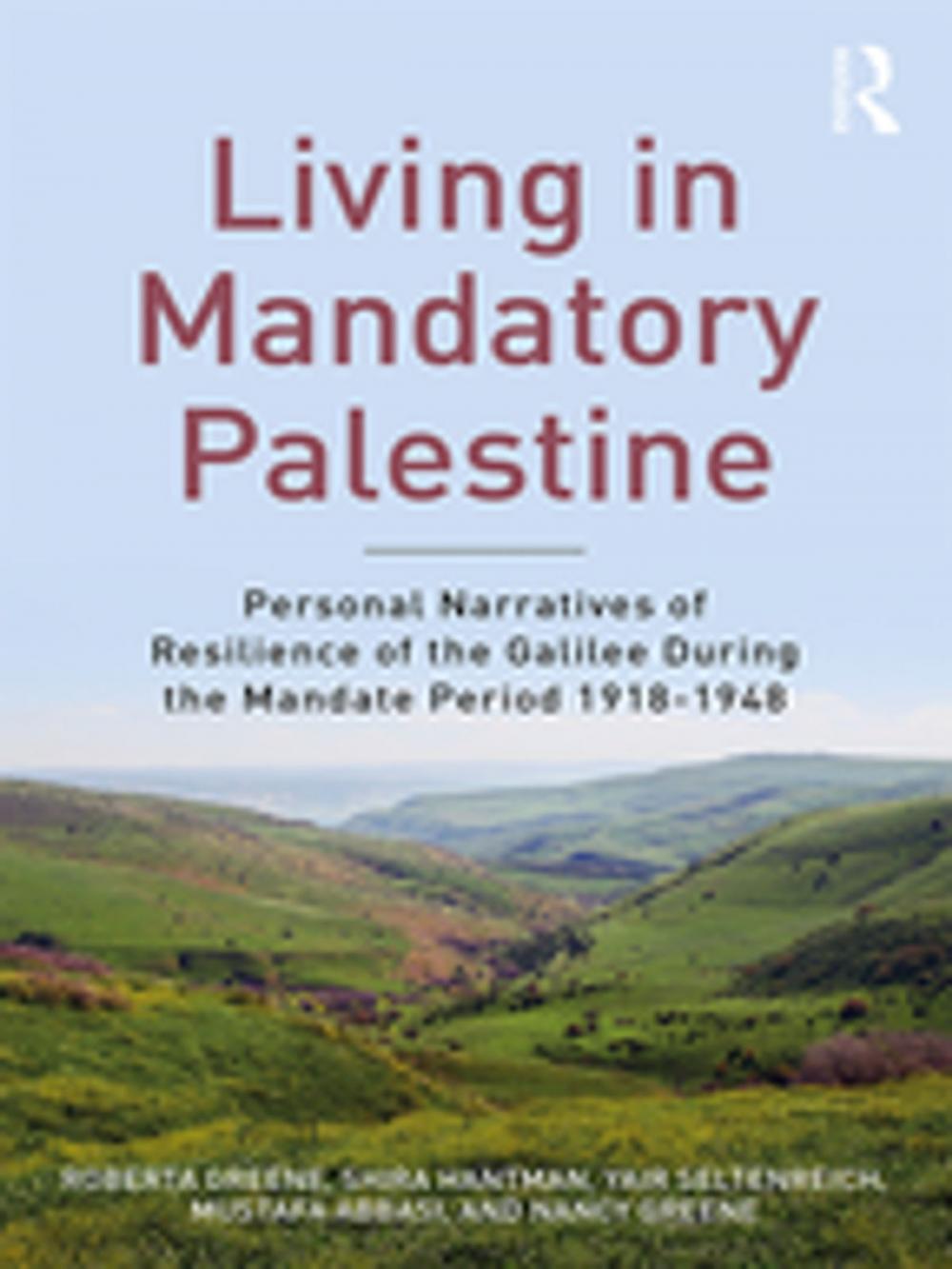 Big bigCover of Living in Mandatory Palestine