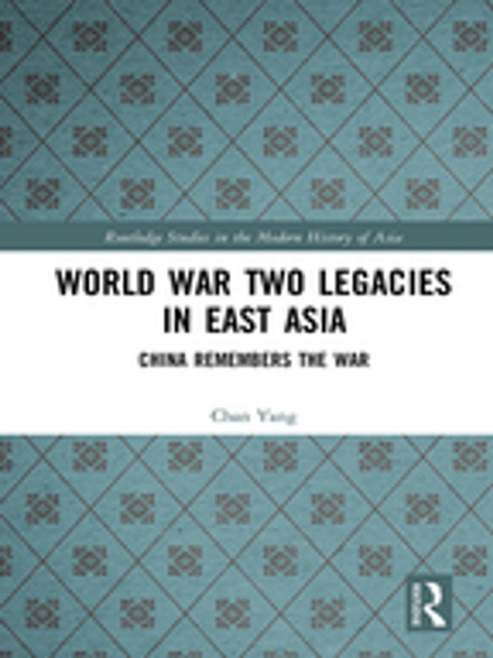 Big bigCover of World War Two Legacies in East Asia