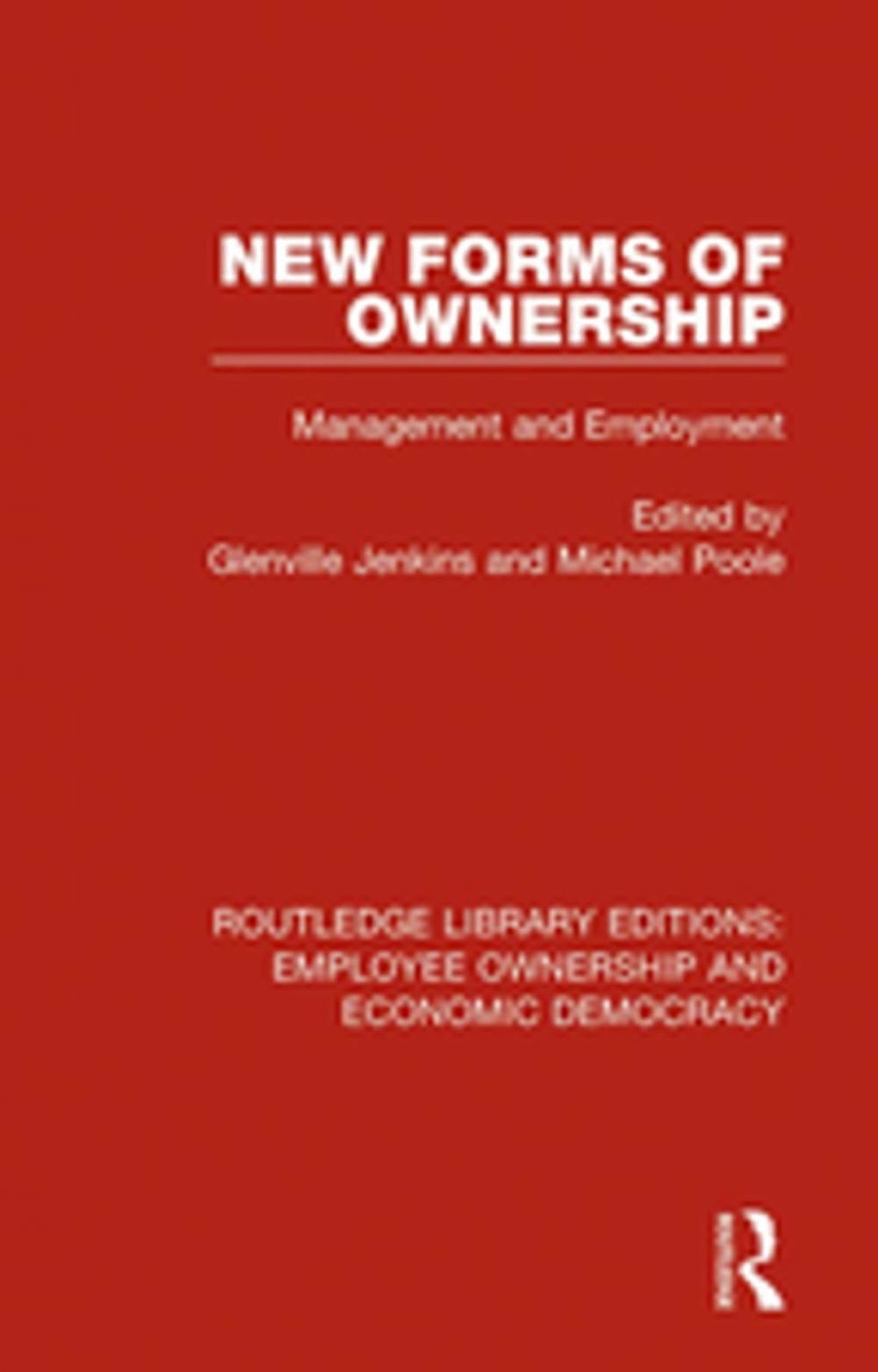 Big bigCover of New Forms of Ownership