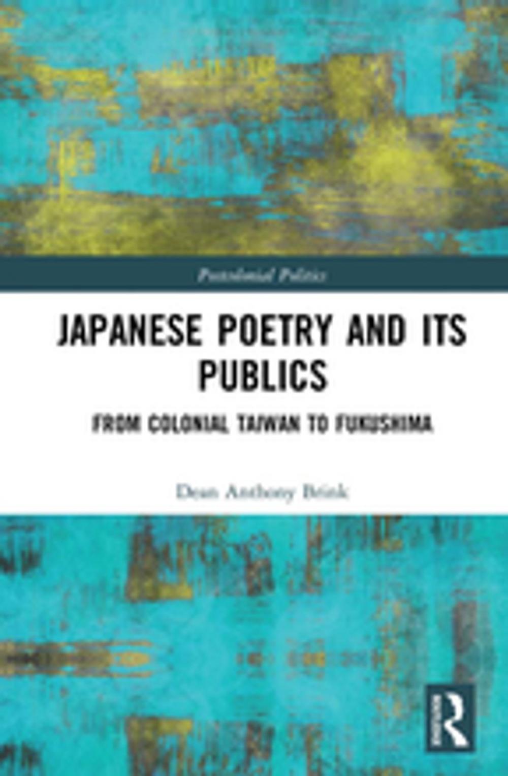 Big bigCover of Japanese Poetry and its Publics