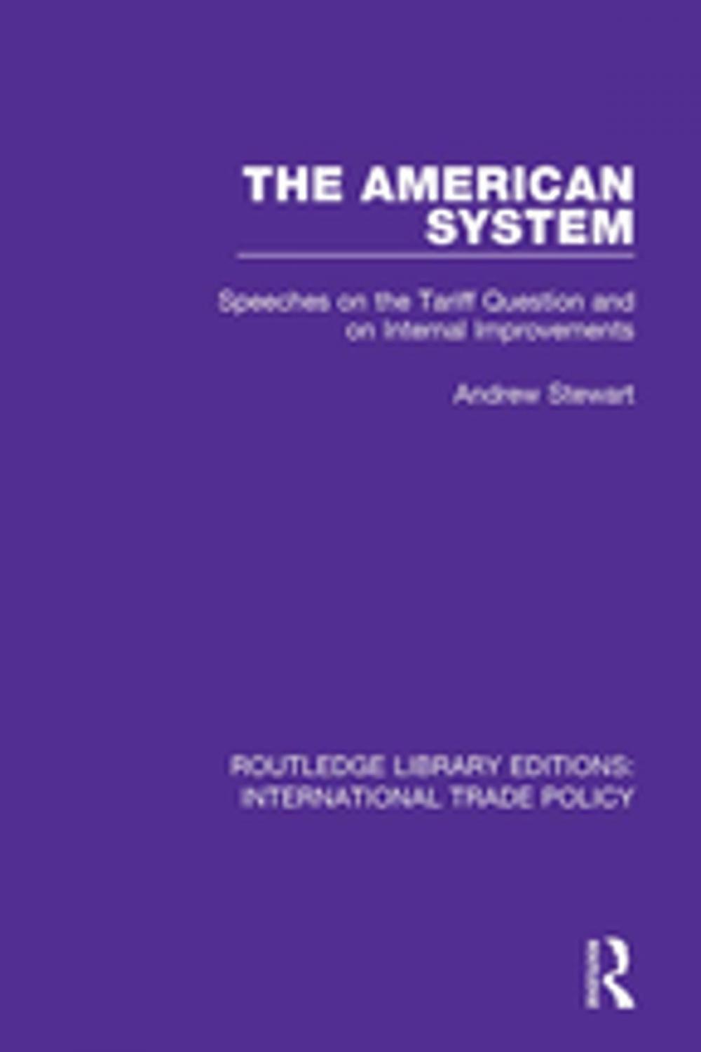 Big bigCover of The American System