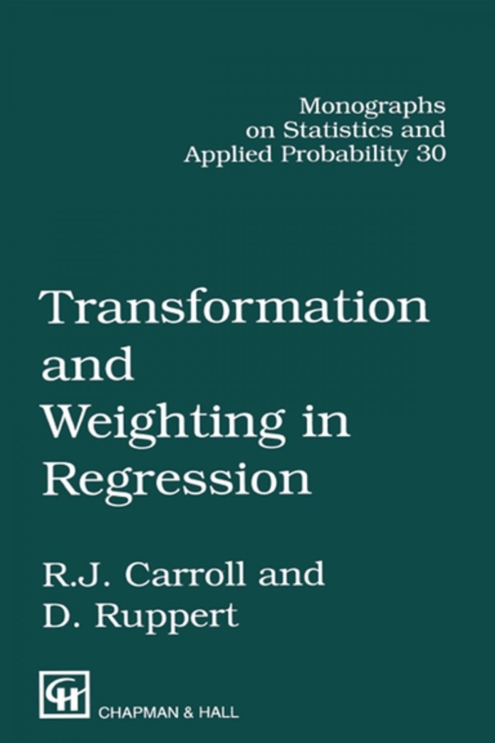 Big bigCover of Transformation and Weighting in Regression