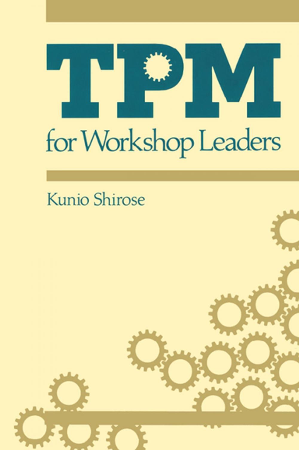 Big bigCover of TPM for Workshop Leaders