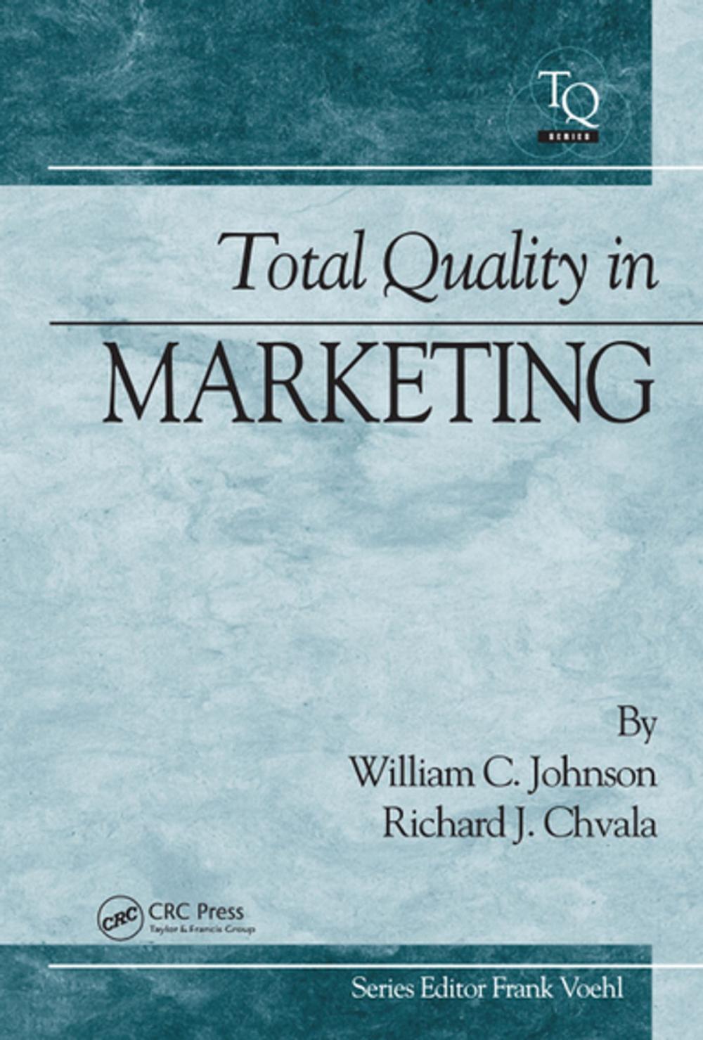 Big bigCover of Total Quality in Marketing