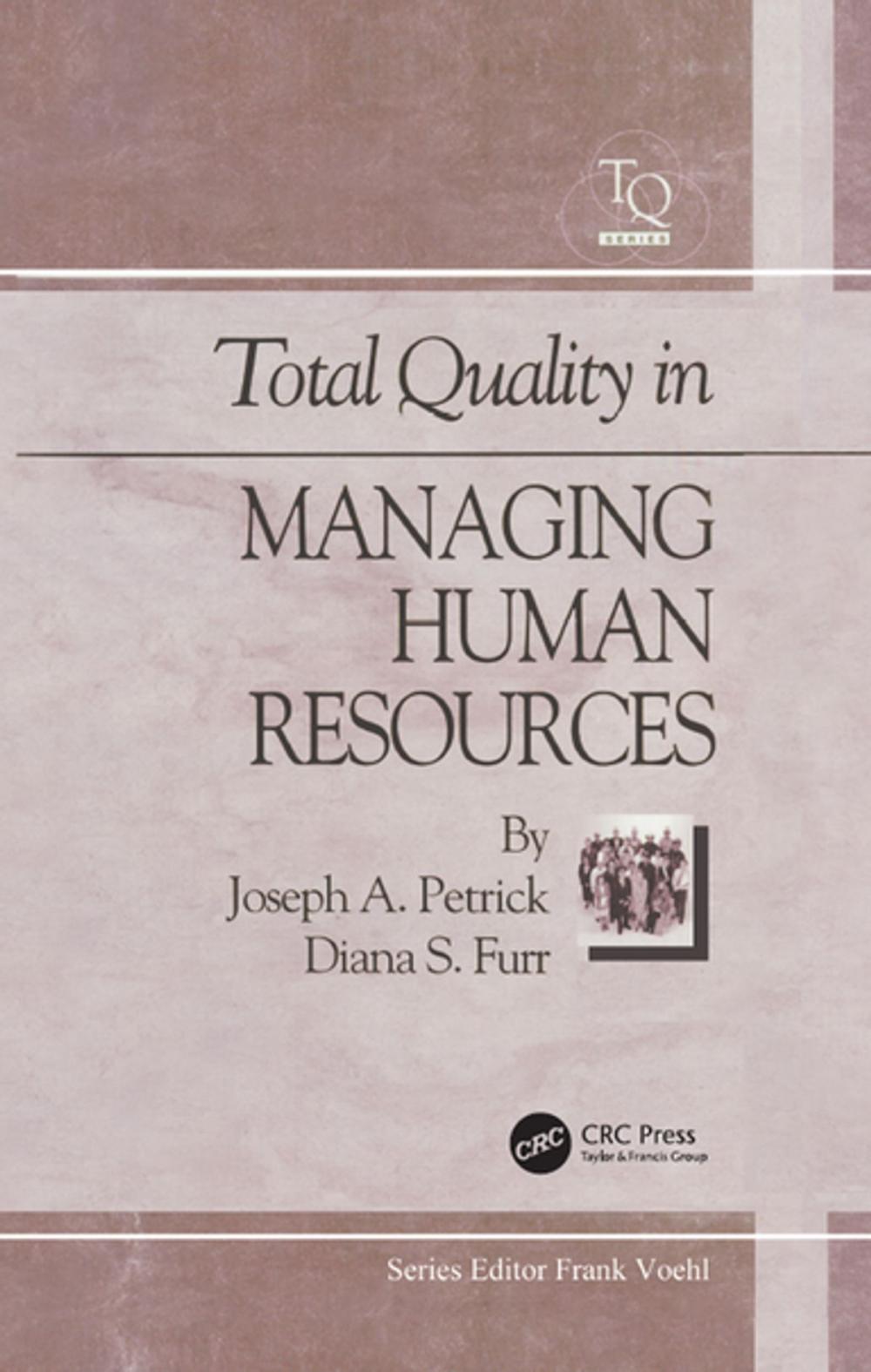 Big bigCover of Total Quality in Managing Human Resources