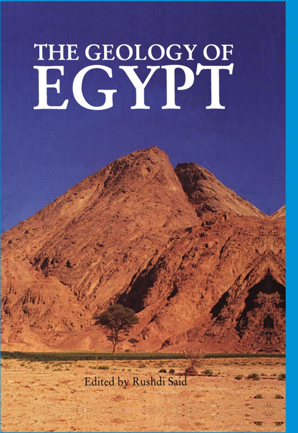 Big bigCover of The Geology of Egypt