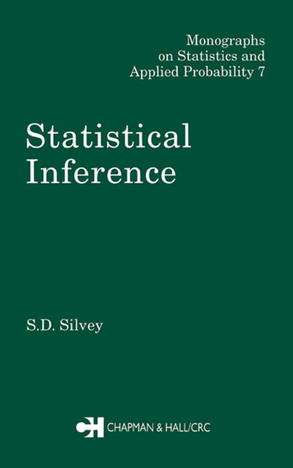 Big bigCover of Statistical Inference