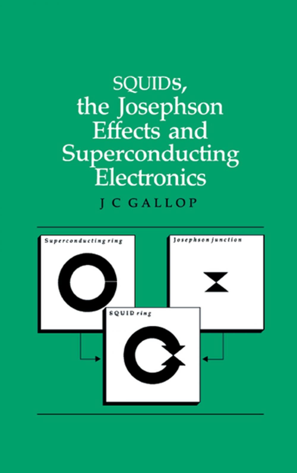 Big bigCover of SQUIDs, the Josephson Effects and Superconducting Electronics