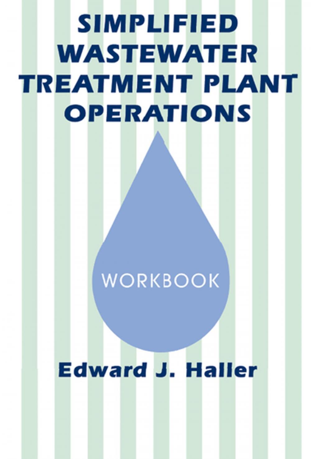 Big bigCover of Simplified Wastewater Treatment Plant Operations Workbook