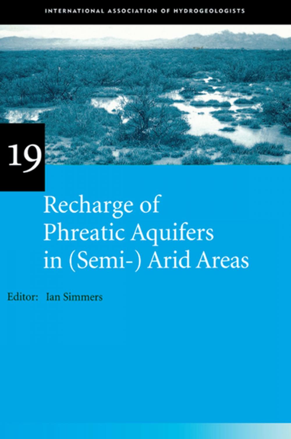 Big bigCover of Recharge of Phreatic Aquifers in (Semi-)Arid Areas