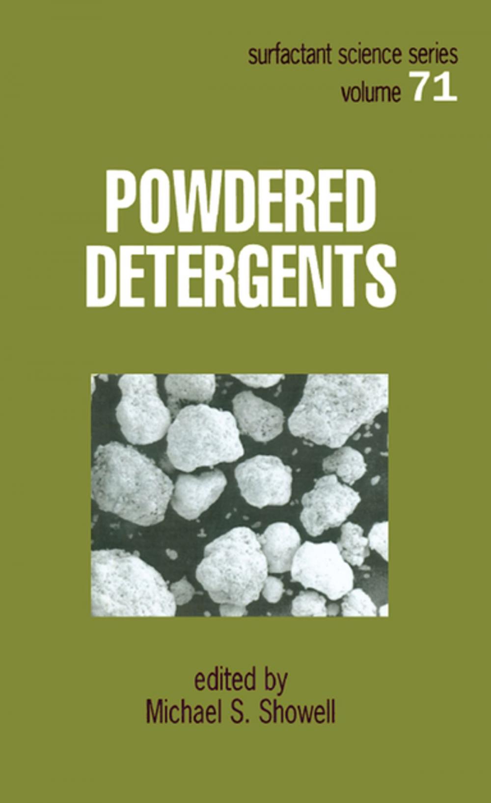 Big bigCover of Powdered Detergents