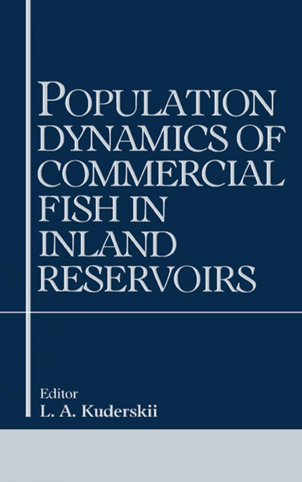 Big bigCover of Population Dynamics of Commercial Fish in Inland Reservoirs