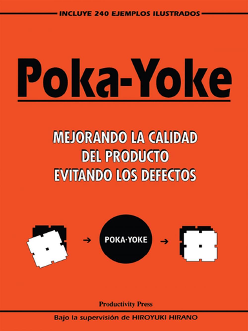 Big bigCover of Poka-yoke (Spanish)