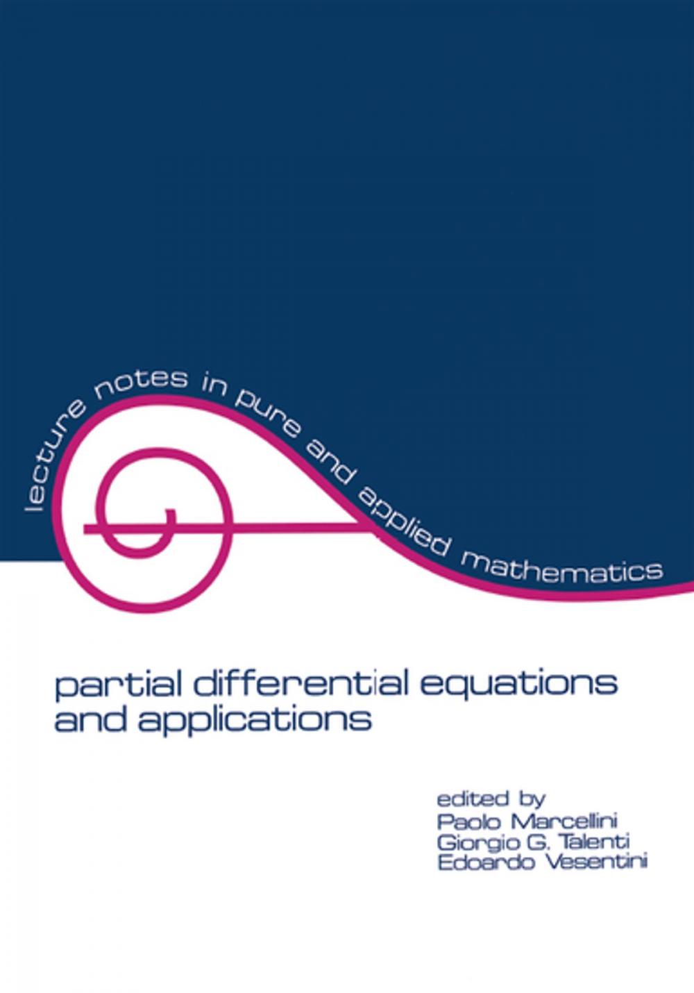 Big bigCover of partial differential equations and applications