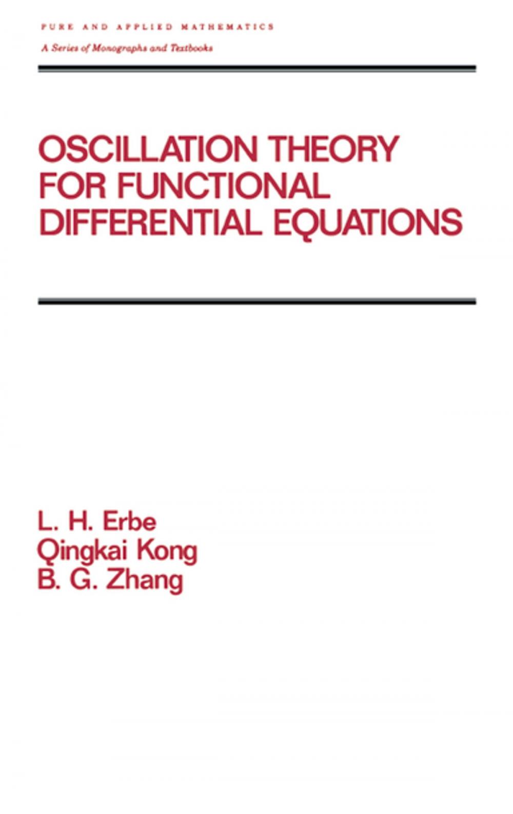 Big bigCover of Oscillation Theory for Functional Differential Equations